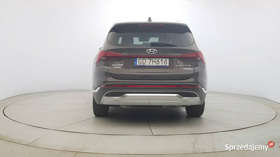 Hyundai Santa Fe 16 TGDI HEV Platinum 4WD Z lakier metallic Warszawa sprzedam
