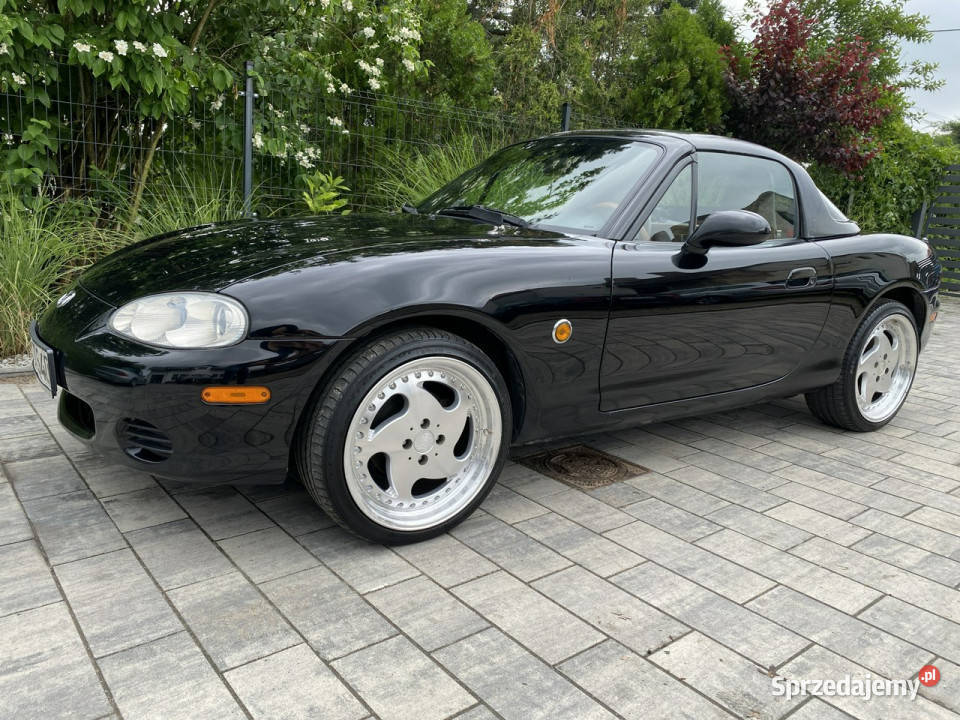 Mazda MX5 Idealna zadbana CABRIO HARDTOP II gniazdo USB Poznań