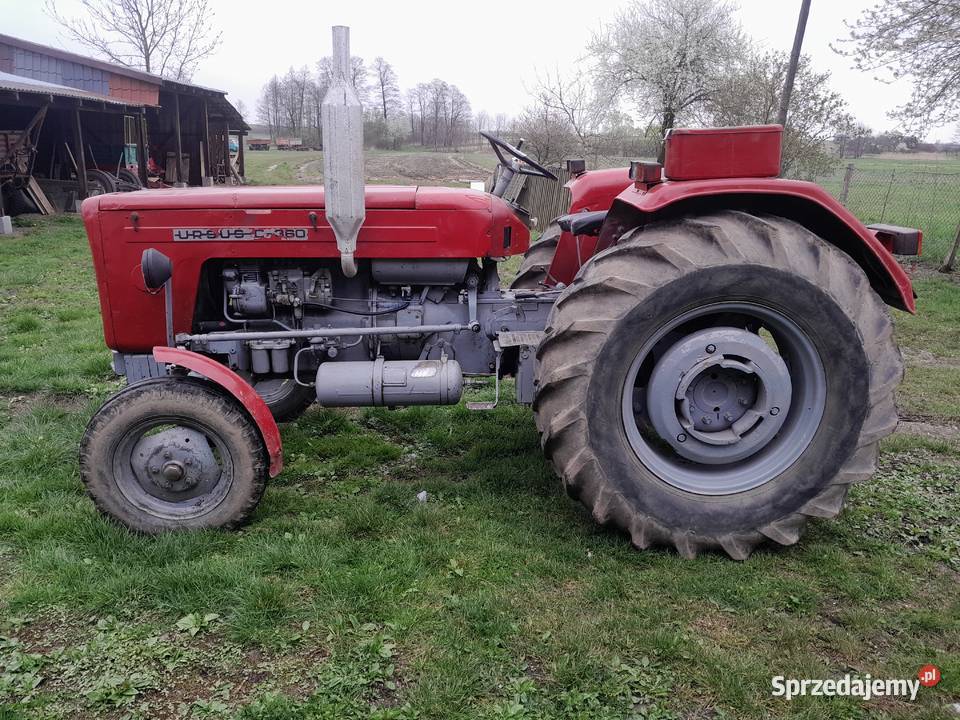 Sprzedam ursus c360 podkarpackie Kamień sprzedam