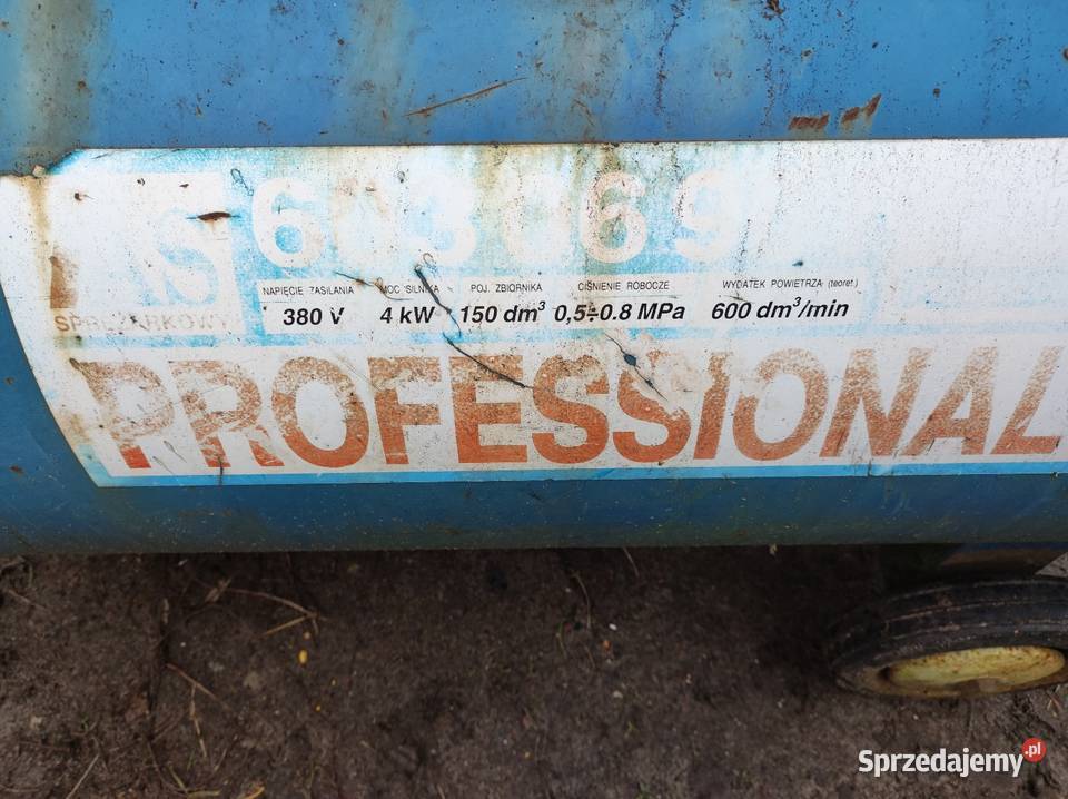 Zbiornik do sprężarki Łódź