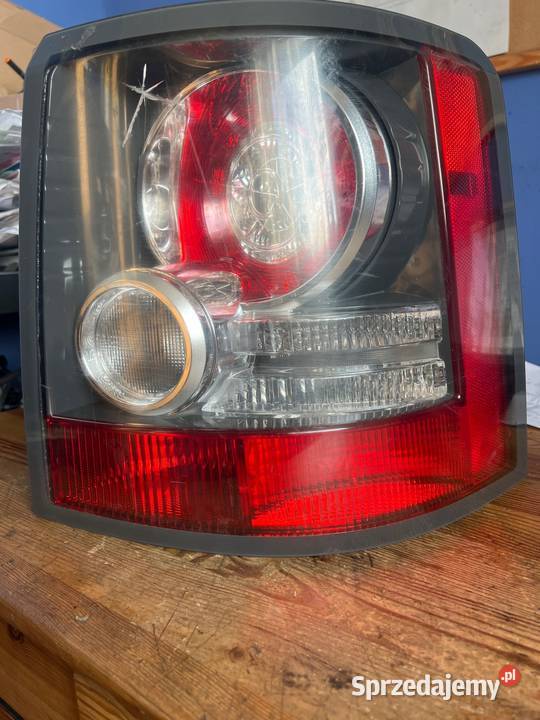 Lampa tyl prawa range rover sport Margonin sprzedam