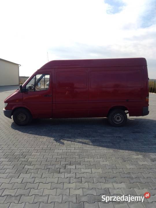 Sprzedam Mercedes Sprinter 212d Poniatowa