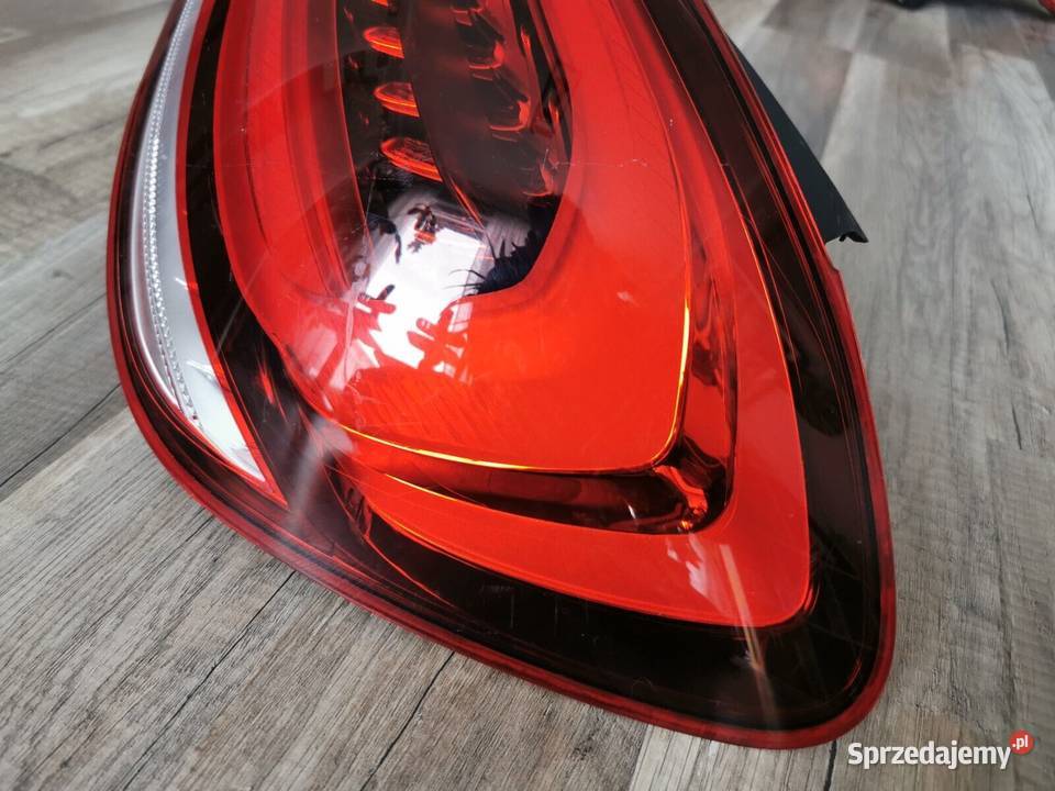 Lampa LED Mercedes A klasa W177 prawa dolnośląskie Świerzawa