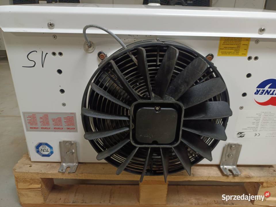 Chłodnica Guntner SGHF 0312H17ENW50E grzałki Magazynowanie