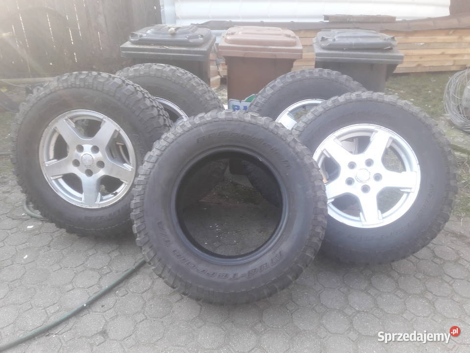 jeep bfgoodrich 255 75 17 MT mazowieckie Otwock