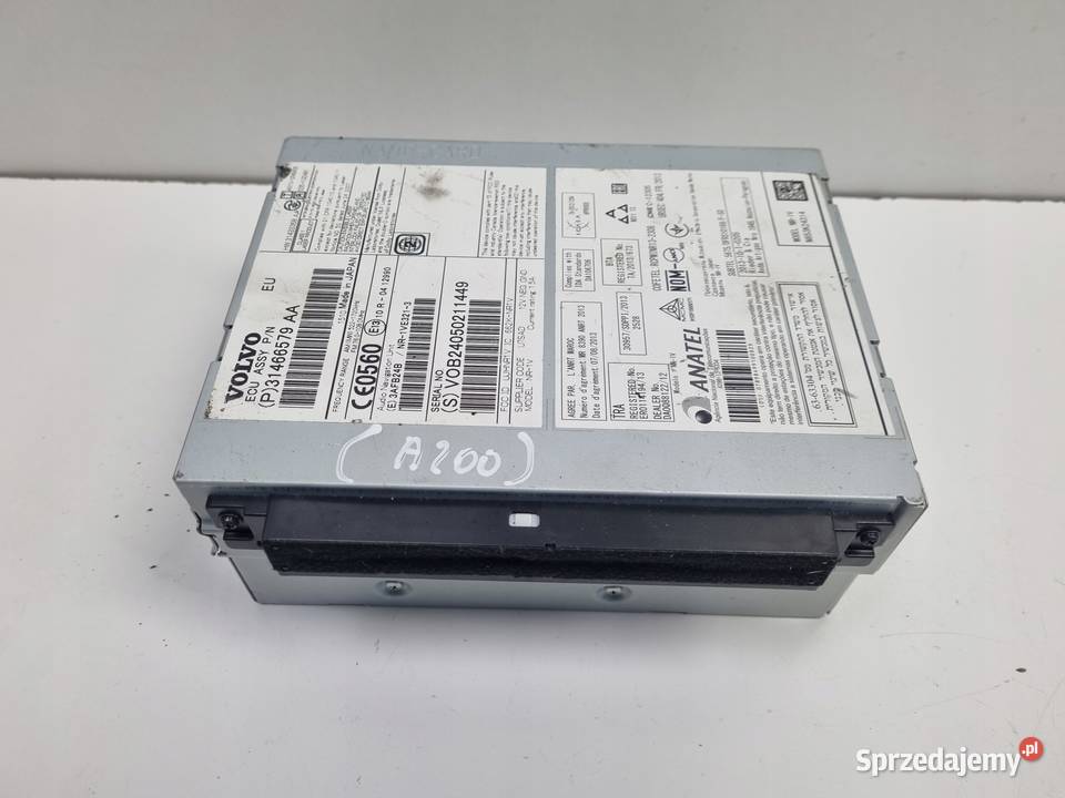 Volvo V40 II V60 S60 II CZYTNIK PŁYT CD radio osobowe sprzedam