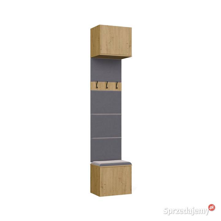 Wieszak garderoba HAGA 1W Dąb Artisan