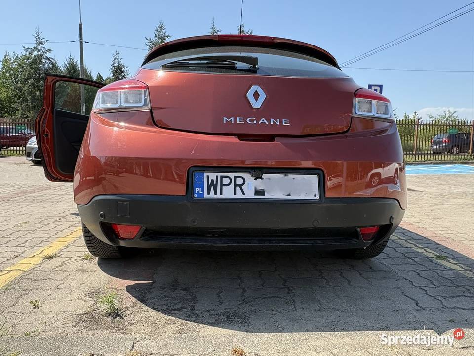Renault Megane Coupe 15 dCi Dynamique 110 2010 Piastów