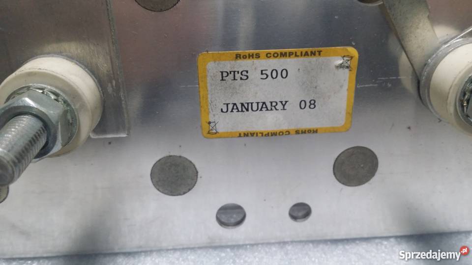 Mostek prostowniczy PTS 500 do spawarek warmińsko-mazurskie Elbląg sprzedam