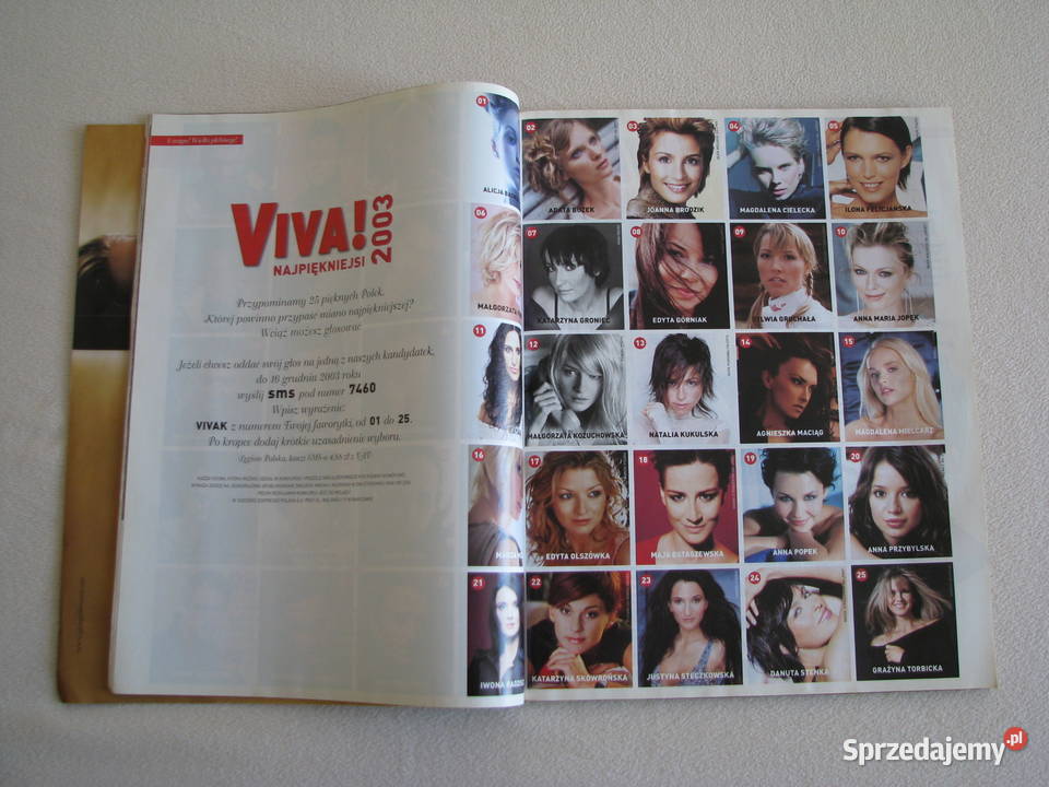 Viva dwutygodnik XXL 25 179 15 grudnia 2003 r Czasopisma Brzegi