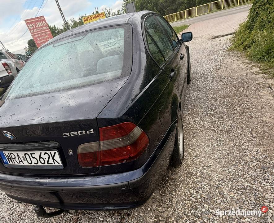 Bmw e46 20 diesel Przytyk
