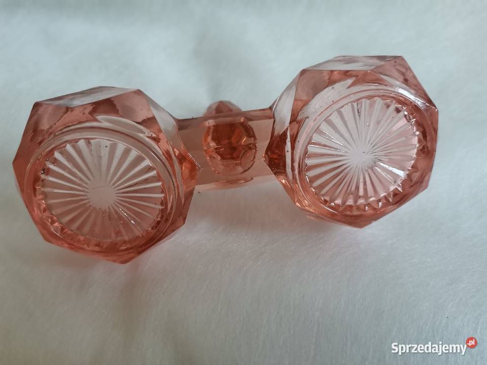 Stary nieużywany dwojak przyprawnik HSG Porcelana i szkło Katowice sprzedam