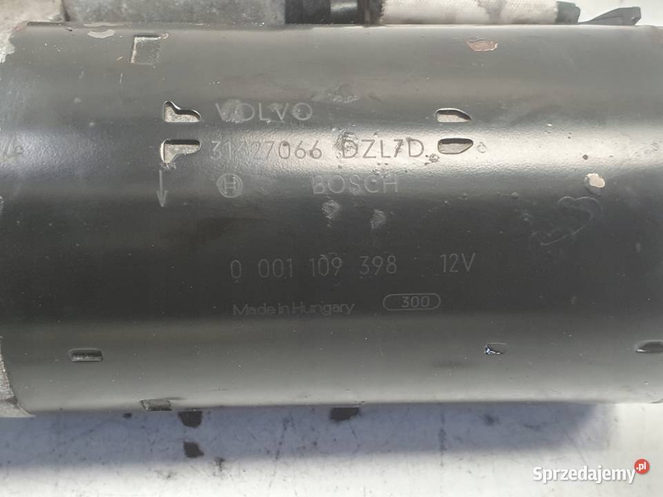 ROZRUSZNIK Volvo V70 III 20 D D3 ROZRUSZNIK sprzedam