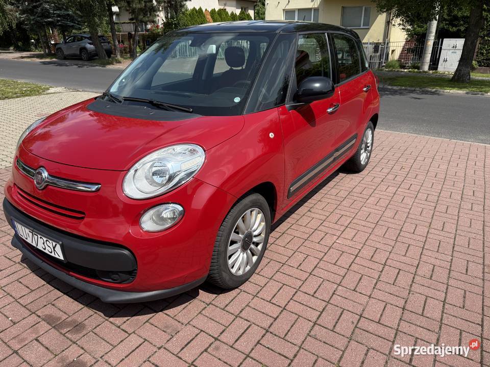 Fiat 500 L 2014 r Diesel 500L lubelskie sprzedam