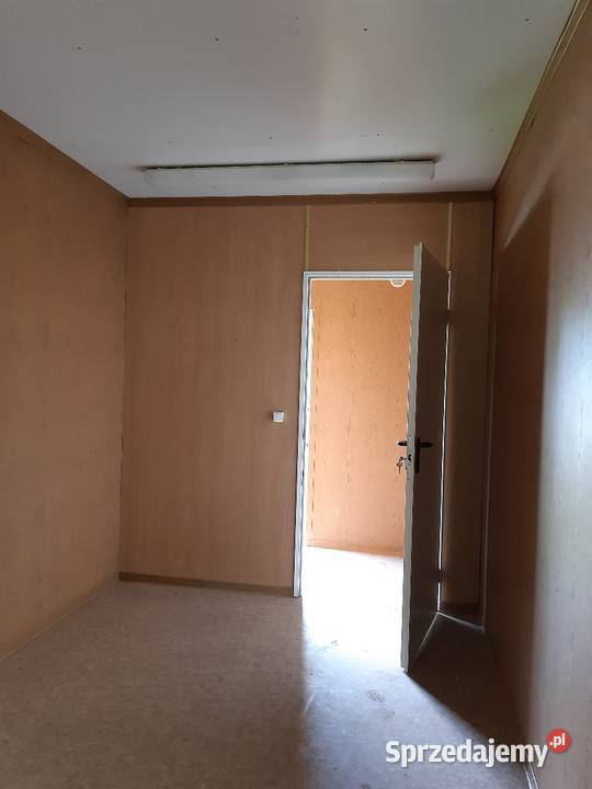 Kontener biurowy szatniowy żółty Swarzędz 37