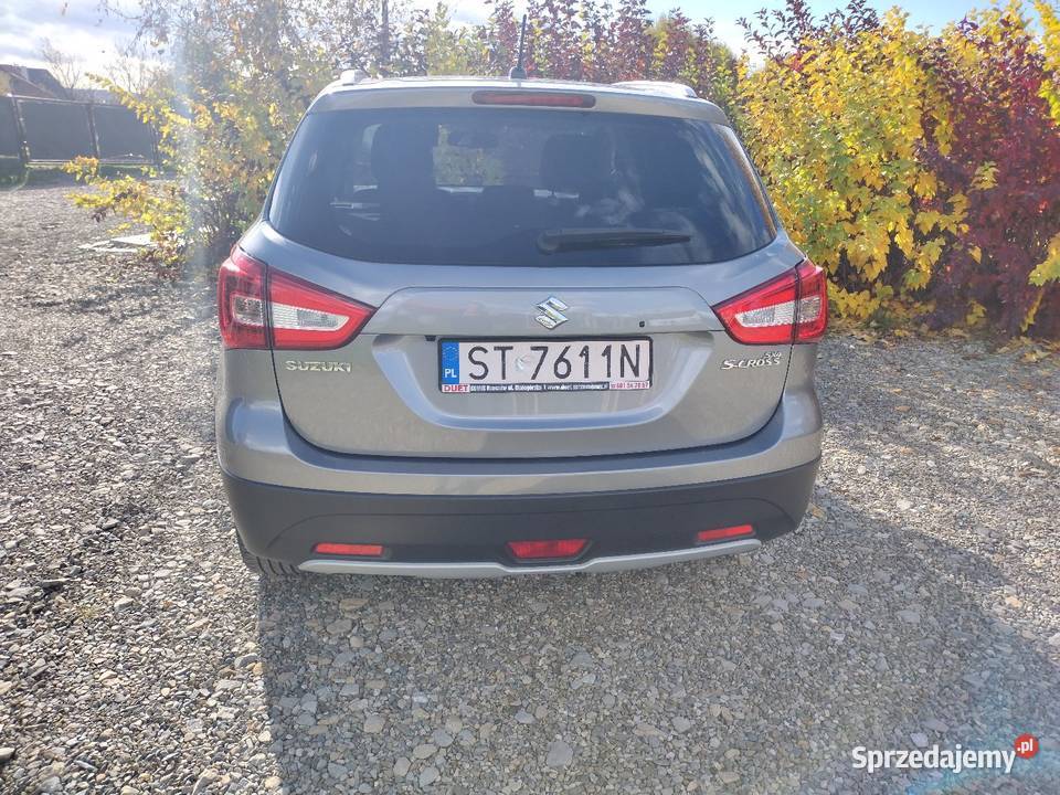Suzuki SX4 Scross 2019r SALON POLSKA Rzeszów
