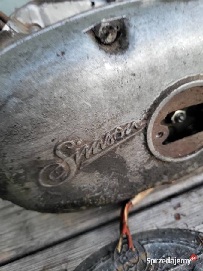 SILNIK SIMSON DDR SIMSON SCHWALBE KR 51 Rybnik