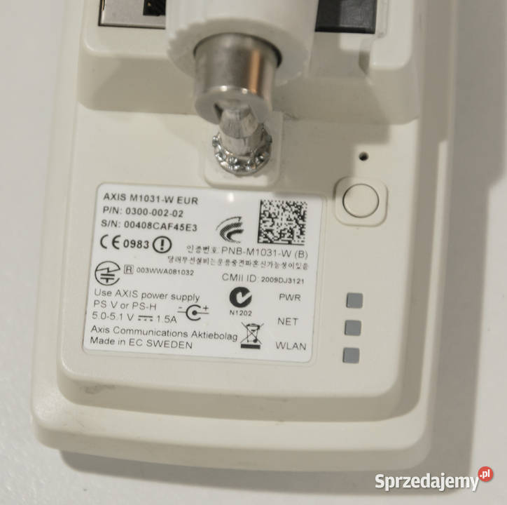 Kamera stałopozycyjna IP AXIS M1031W Częstochowa sprzedam