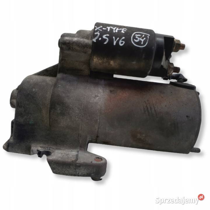 ROZRUSZNIK Jaguar XType 25 V6 1X4UAA Układ elektryczny silnika