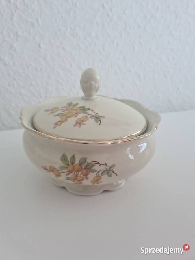 Sygnowana Porcelanowa bomboniera Bareuther Gorlice sprzedam