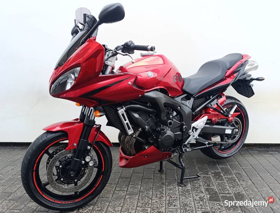 Yamaha FZ6 S2 FZS 600 Fazer 2007 ABS mocno mazowieckie Ostrołęka