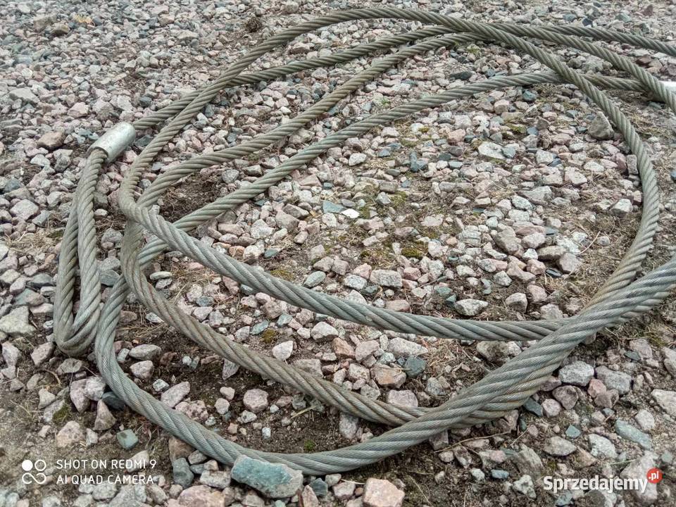 Lina Stalowa 20mm Ocynk 10m Zakuta sprzedam