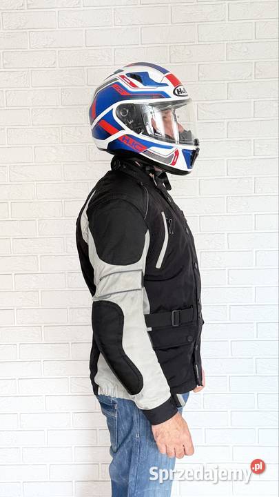 Kurtka motocyklowa IXS Goretex M śląskie