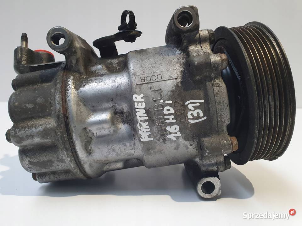 SPRĘŻARKA KLIMATYZACJI Peugeot Partner II 16 HDI sprzedam