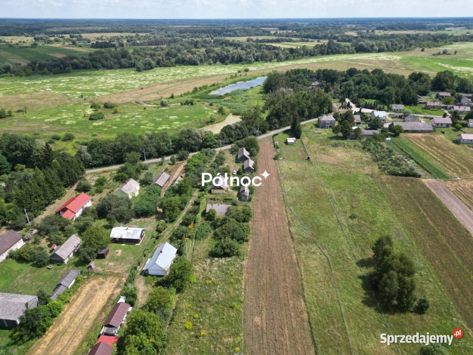 Siedlisko w Uchańce z działką 2900m2 Domy Uchańka