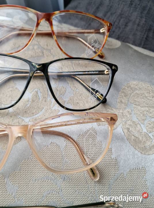 Okulary korekcyjne oprawki ALPINA Germany Dla kobiet łódzkie Skierniewice