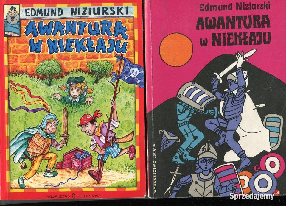 Awantura w Niekłaju Edmund Niziurski 2 Wydania zachodniopomorskie Szczecin