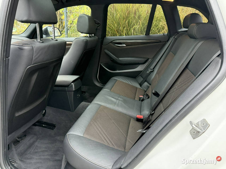 BMW X1 NOWY ROZRZAD zadbane serwisowane centralny zamek X1 sprzedam