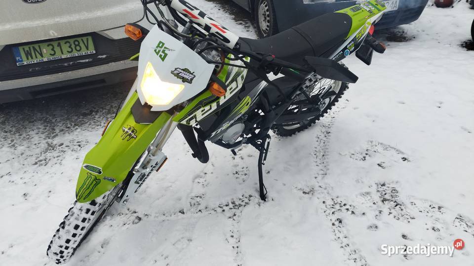 Generic Trigger 50 enduro dtsenda mrt am6 cross Żywiec