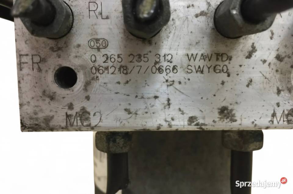 STEROWNIK POMPA ABS HONDA CRV III 0265235312