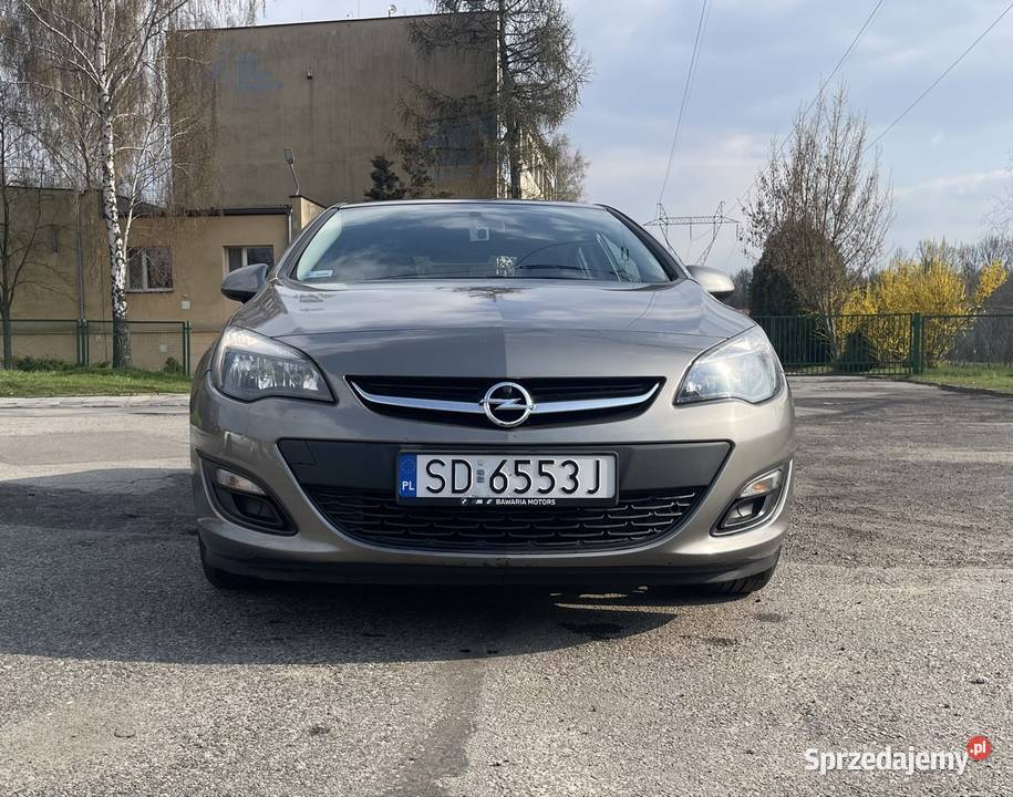 OPEL ASTRA J IV LPG 360 kamery grzanie STAN Sedan / Limuzyna Astra