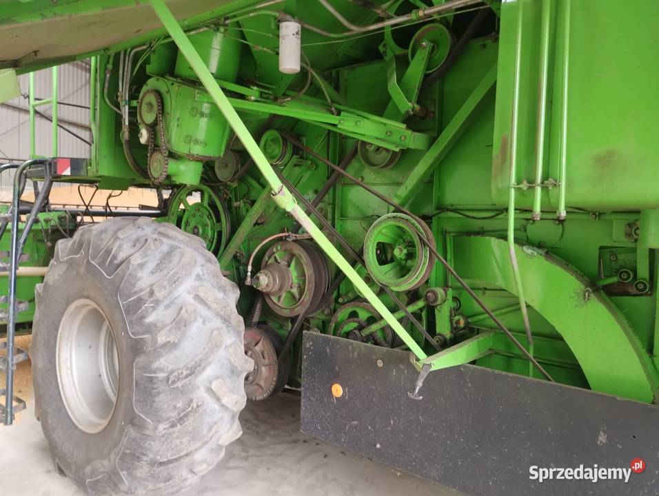 Kombajn Deutz Fahr 3580 M Claas rekord nieuszkodzony mazowieckie Gończyce