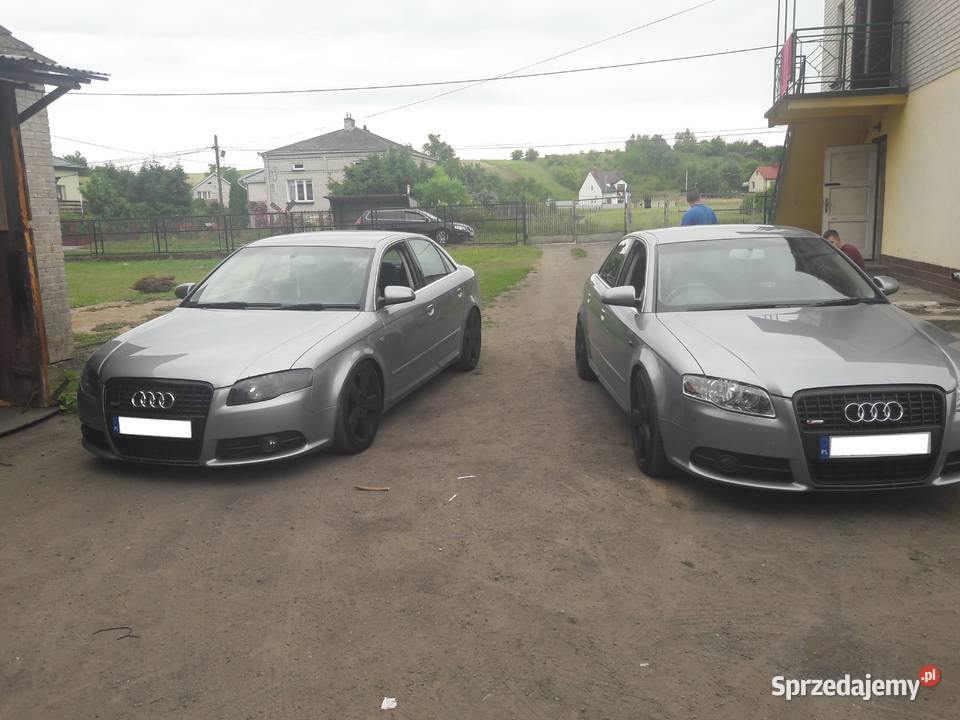 ANGLIK Audi A4 20T benzyna 220KM Warszawa