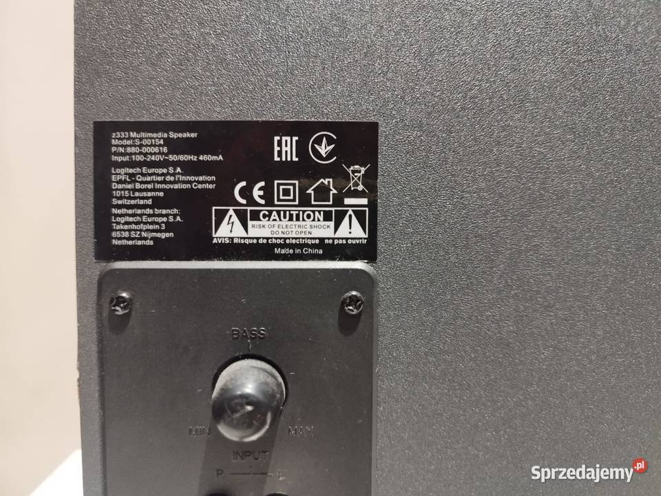 Logitech subwoofer łódzkie Łódź