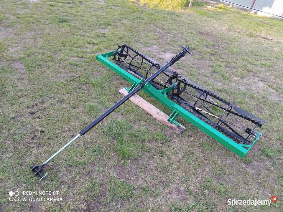 Wałek strunowy 210 i 180 NOWE na łożyskach ze Nieczajna Dolna