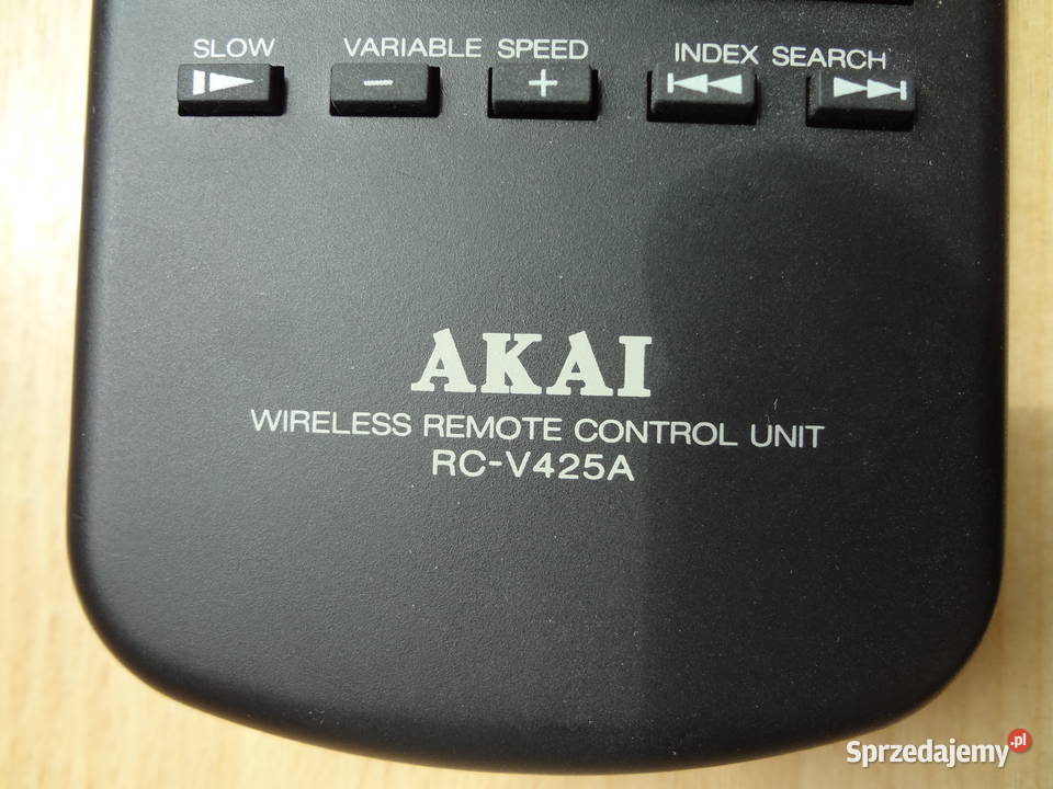 Pilot AKAI RCV425A