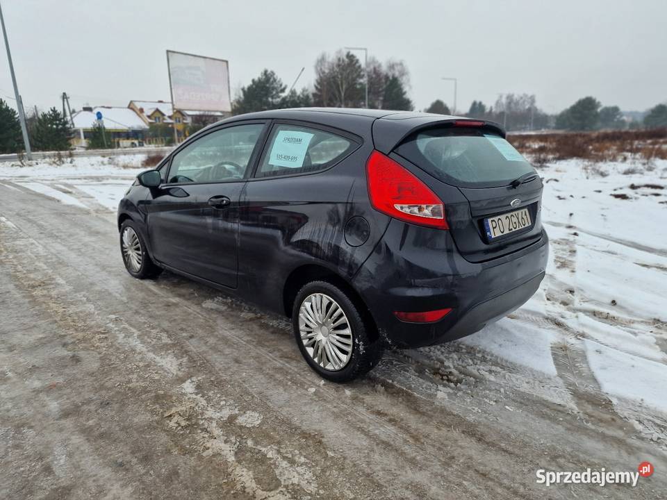 Ford Fiesta 125 bez wkładu Fiesta