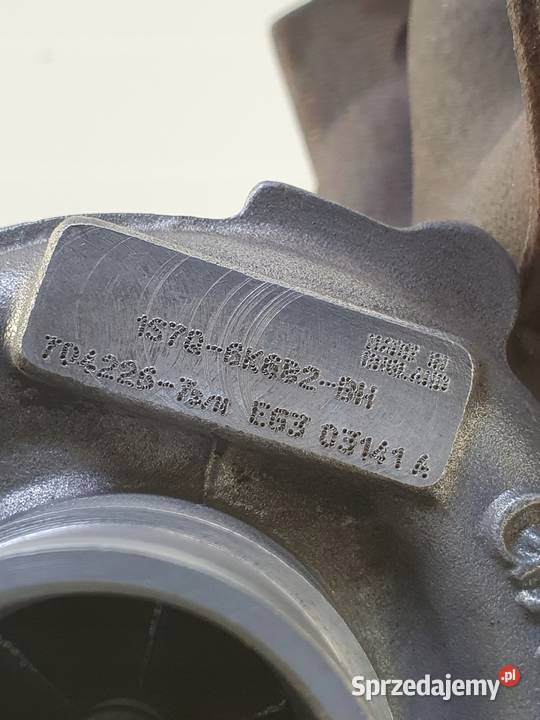 TURBOSPRĘŻARKA Ford Mondeo III MK3 20 TDCI TDDI osobowe Turbosprężarki lubelskie Chełm