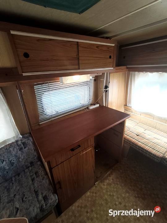 Przyczepa Kempingowa CHATEAU DMC 700 świętokrzyskie Wodzisław sprzedam