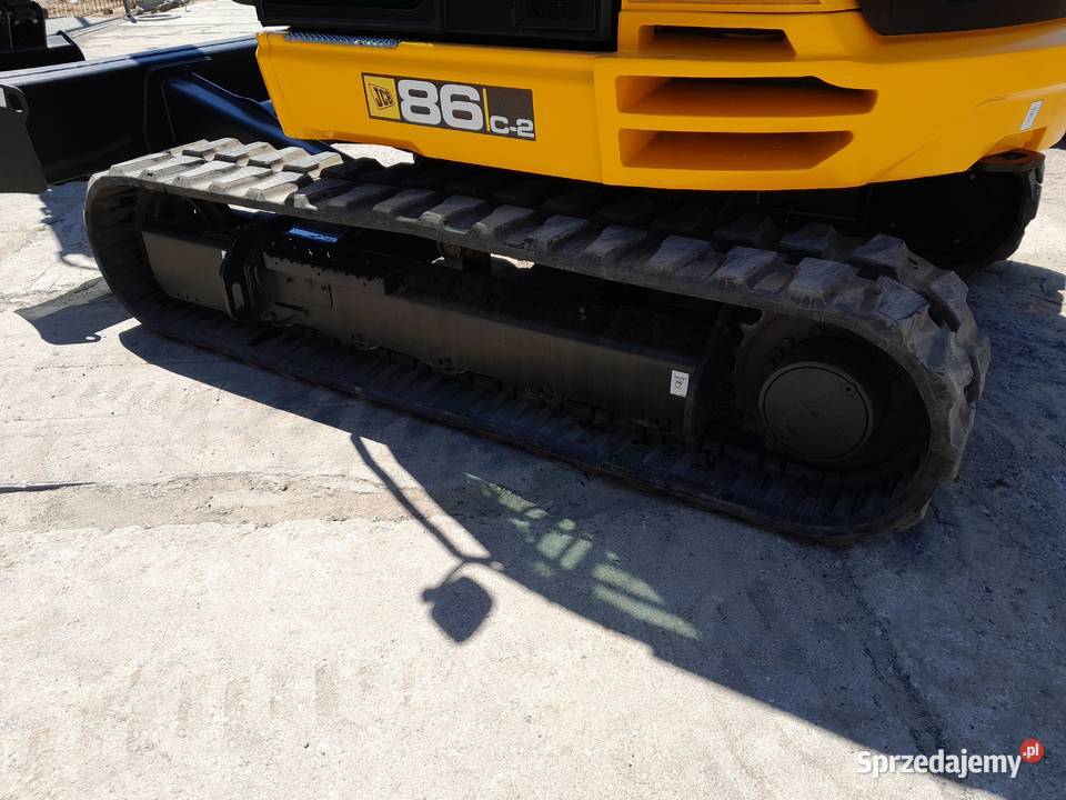 KOPARKAGĄSIENICOWA 9 TON JCB CAT KUBOTA VOLVO Krotoszyn
