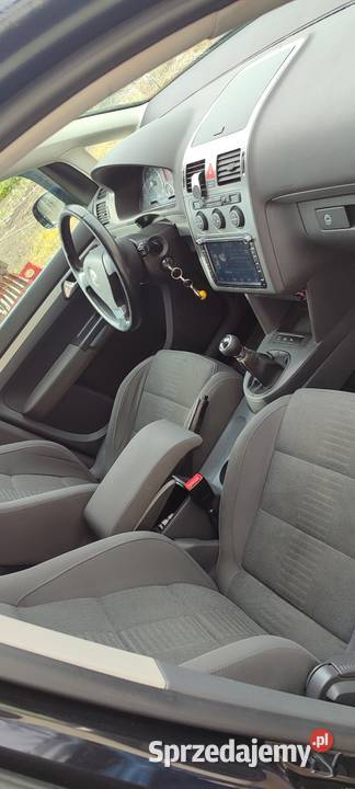 Sprzedam VW Turan 14 TFSI 2009r 784566407 Jarocin sprzedam