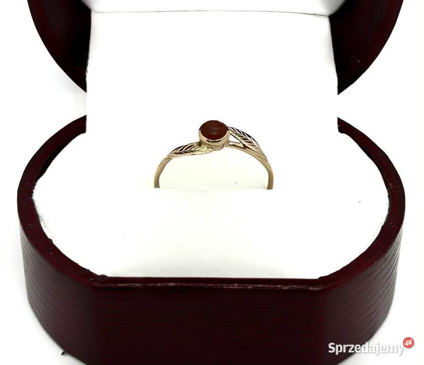 Złoty Pierścionek pr583 078 R11 Pierścionki Elbląg
