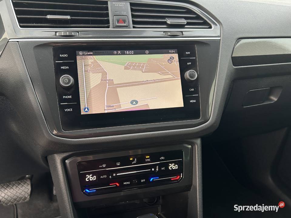 VW Tiguan bezwypadekl przebzaledwie 6 Nadarzyn