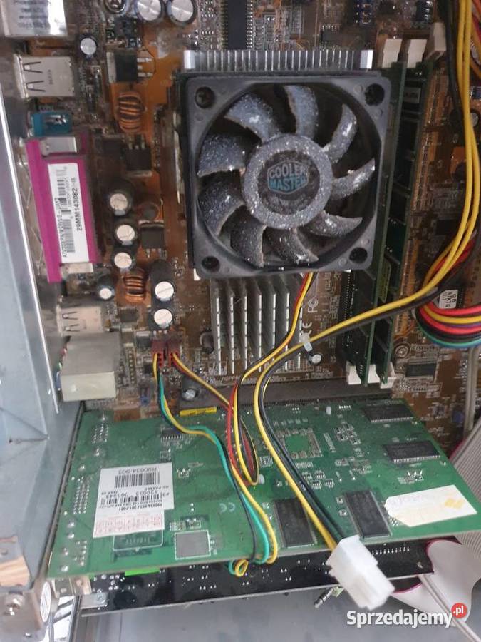 Komputer stacjonarny Retro PCRadeon 9000Sound Nidzica