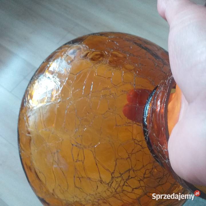 Kolaż do lampy z PRL