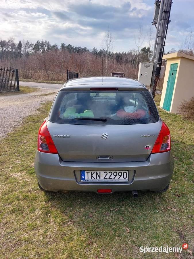 Suzuki Swift 13 DDiS 75KW nieuszkodzony